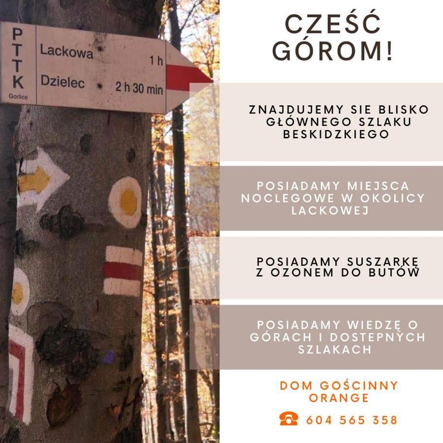 Dom Goscinny Orange Wysowa-Zdrój Eksteriør billede